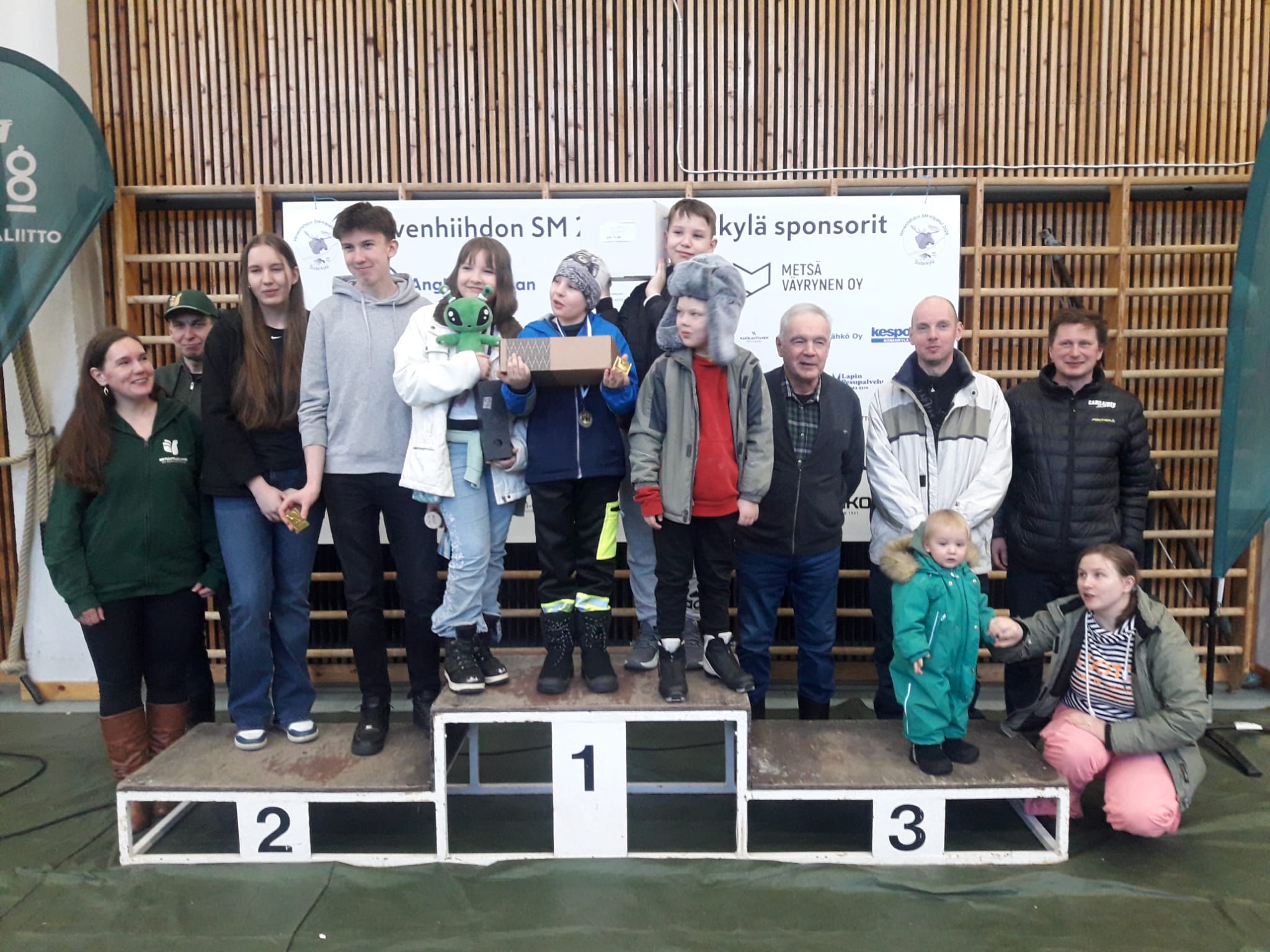 Satakunnan osallitujia punkalaitumelta