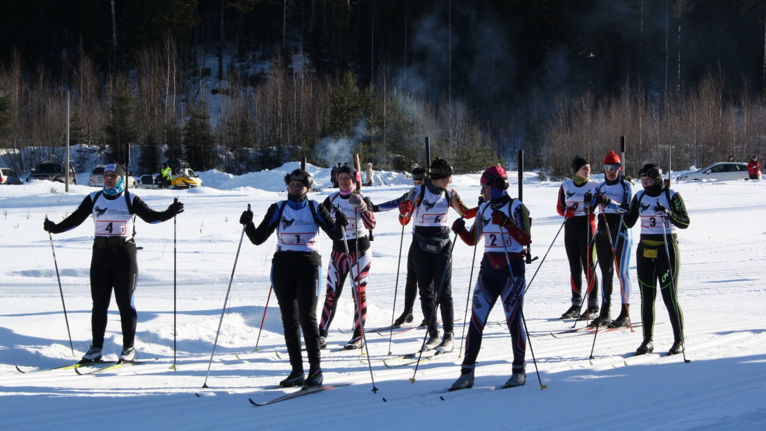 Lähtö Tikkakosken SM