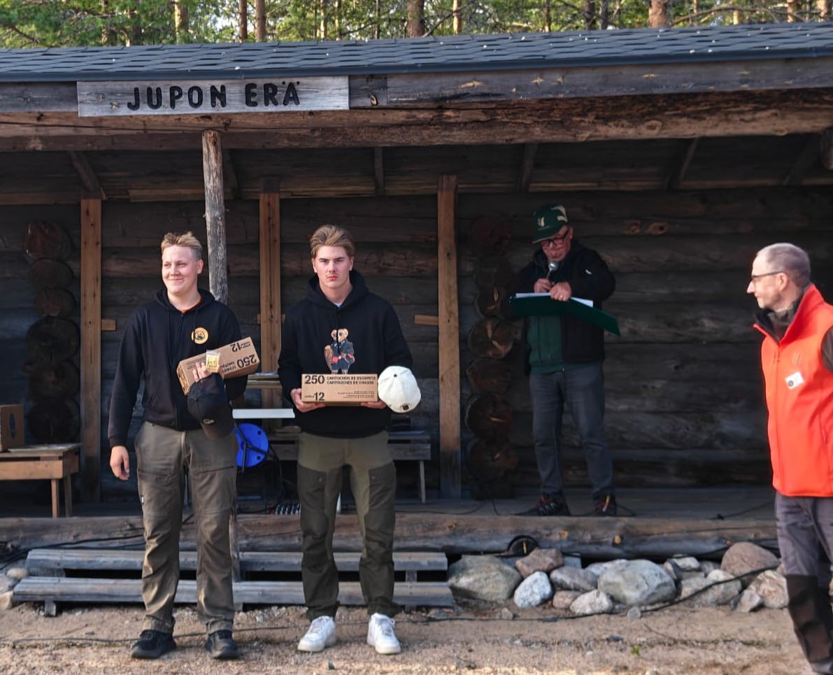 Kaarlo Saloselle trapin SM-pronssia S20-sarjassa